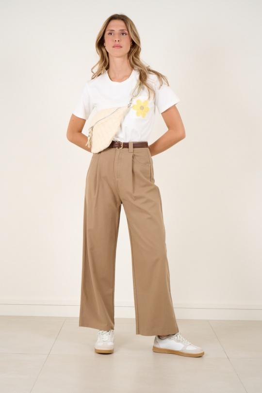 Pantalones Mujer Pink Misskoo 66007-2 Efashion Paris