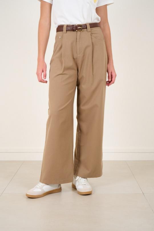 Pantalones Mujer Pink Misskoo 66007-2 Efashion Paris