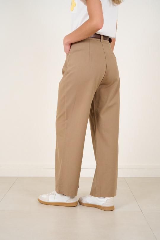 Pantalones Mujer Pink Misskoo 66007-2 Efashion Paris