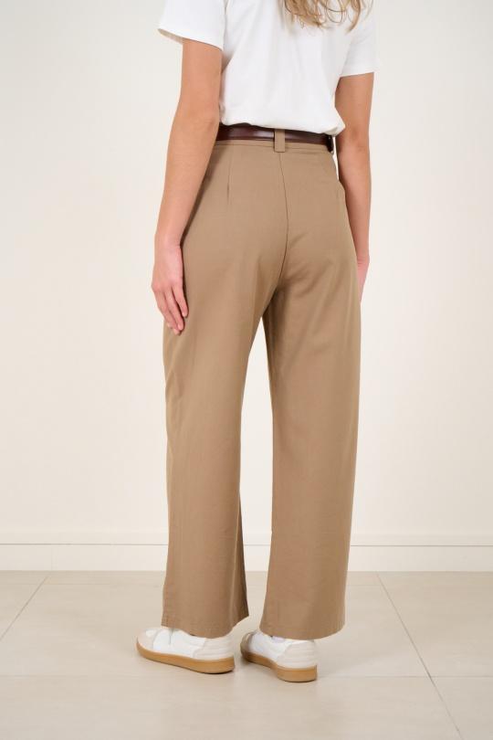 Pantalones Mujer Pink Misskoo 66007-2 Efashion Paris