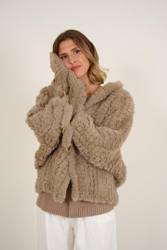 Gants Accessoires Taupe Misskoo X2814 Efashion Paris