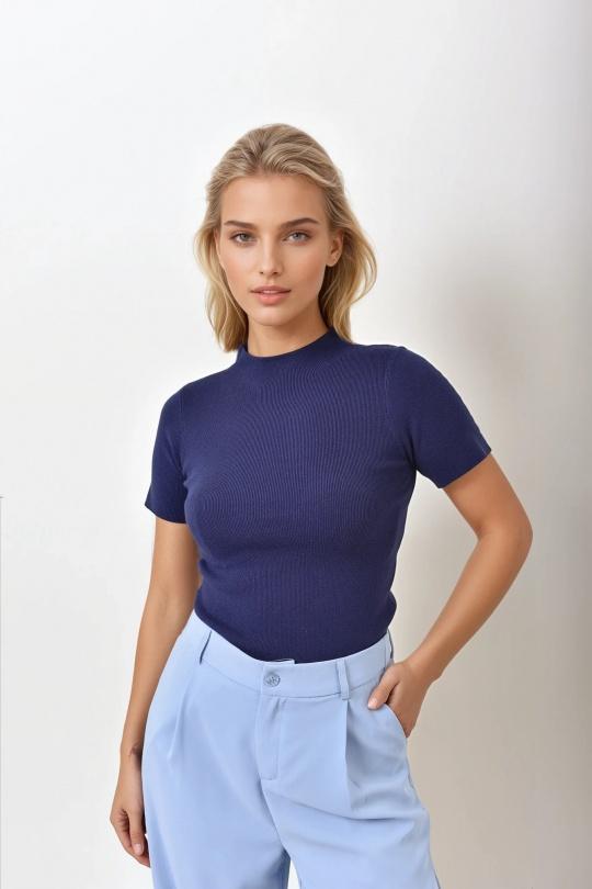 Tops Femme Marine Misskoo N378 Efashion Paris