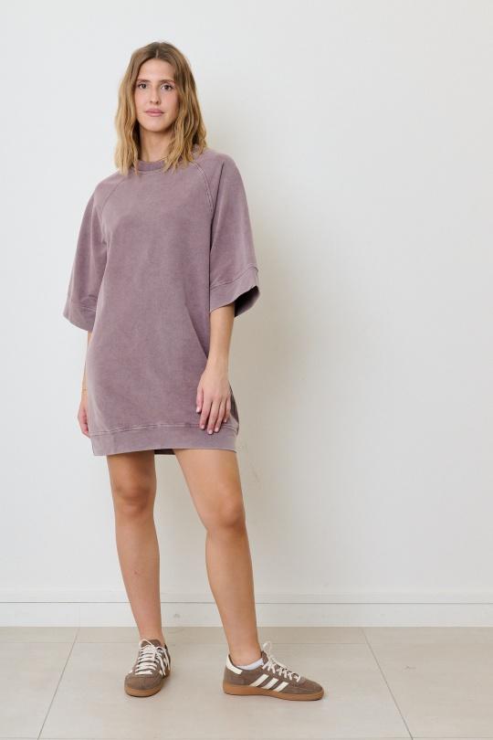 Robes courtes Femme Bordeaux Misskoo FK108 Efashion Paris