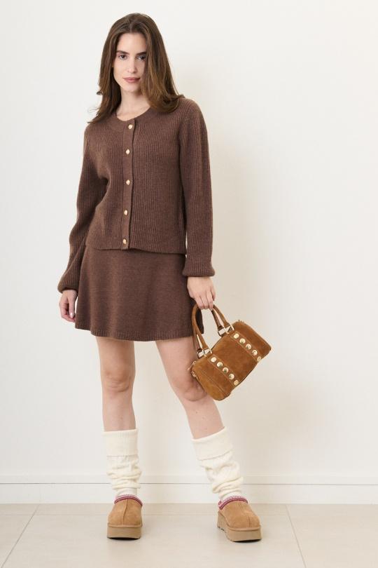 Sets Women Brown Misskoo YZ-3315 Efashion Paris