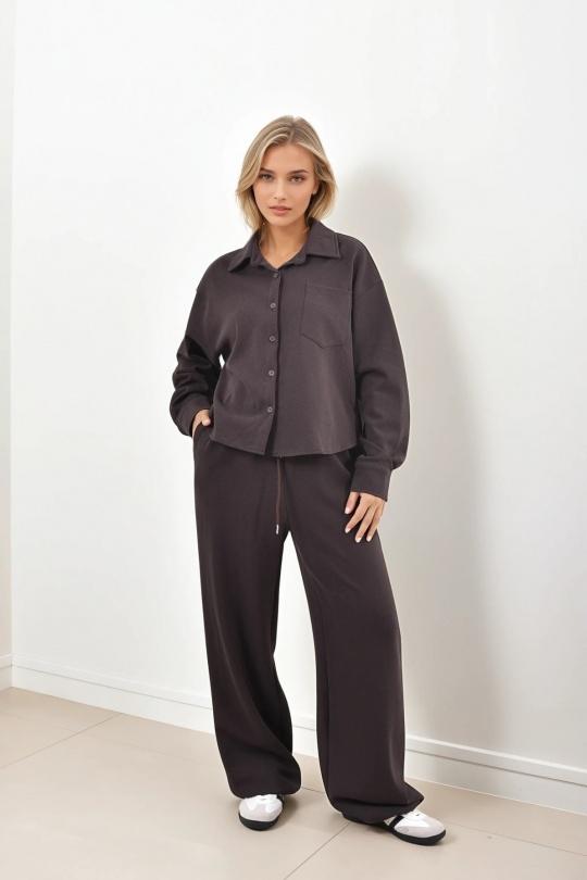 Sets Women Brown Misskoo 30253 NEW Efashion Paris