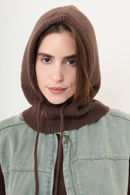 Beanies Accessories Brown Misskoo Q2525 Efashion Paris
