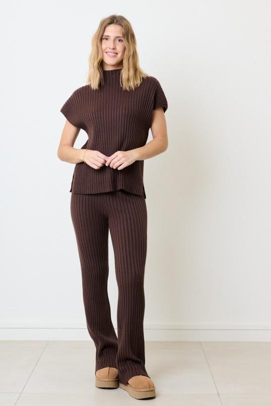 Sets Women Brown Misskoo N387 Efashion Paris