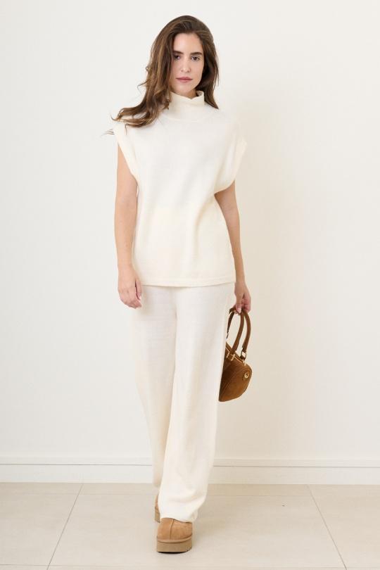 Sets Women Beige Misskoo YZ-3299 Efashion Paris