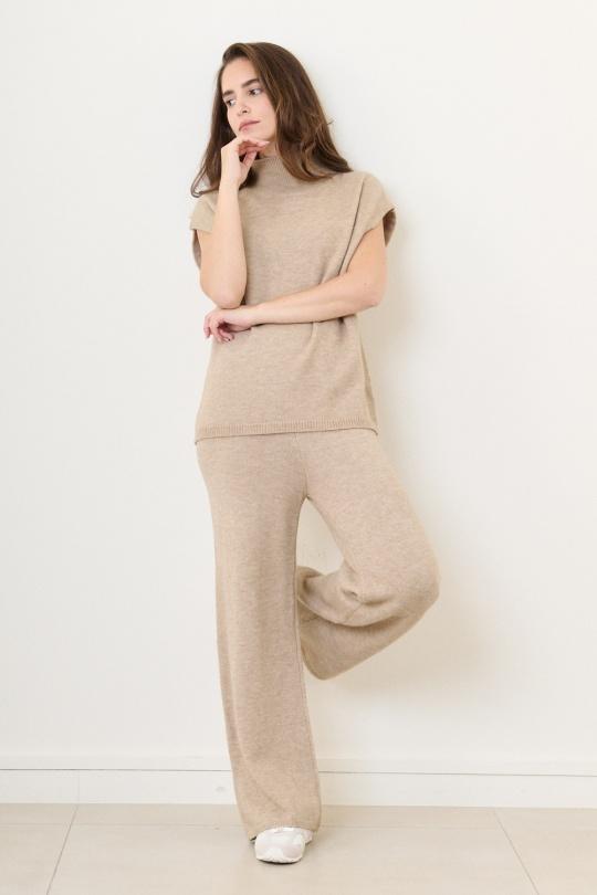Ensembles Femme Taupe Misskoo YZ-3299 Efashion Paris