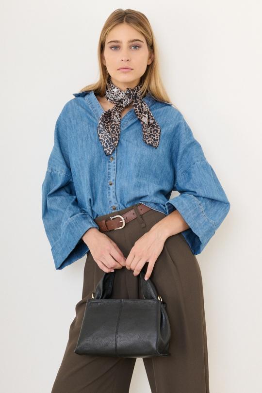 Shirts Women DENIM BLUE Misskoo J0864 Efashion Paris