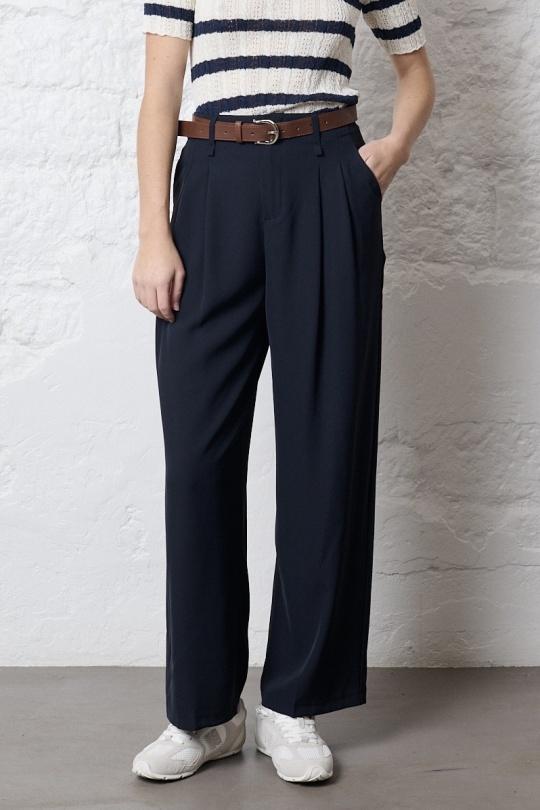 Trousers Women Brown Misskoo 23091 Efashion Paris