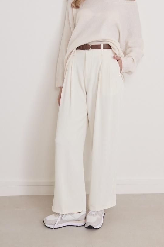 Trousers Women Brown Misskoo 23091 Efashion Paris