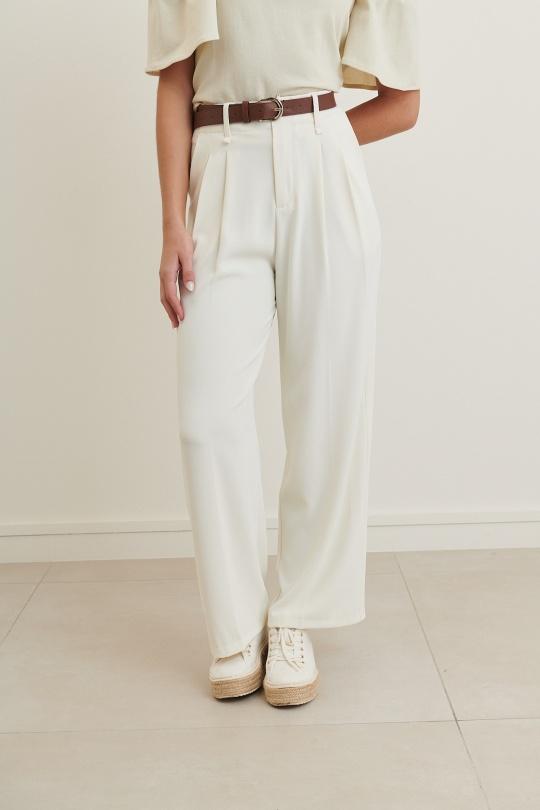Trousers Women Brown Misskoo 23091 Efashion Paris