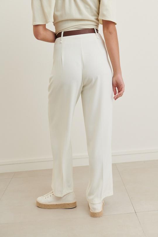 Trousers Women Brown Misskoo 23091 Efashion Paris
