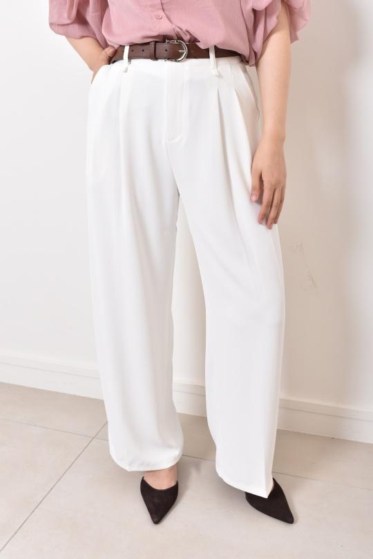 Trousers Women Brown Misskoo 23091 Efashion Paris