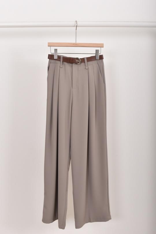 Trousers Women Brown Misskoo 23091 Efashion Paris