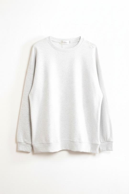 Tops Femme Gris Misskoo 2888 Efashion Paris