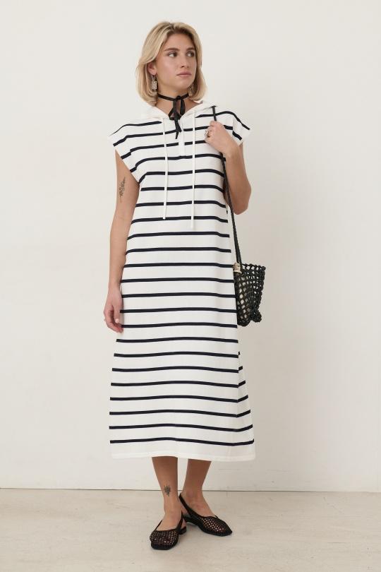 Robes longues Femme Marine Misskoo P8007 Efashion Paris