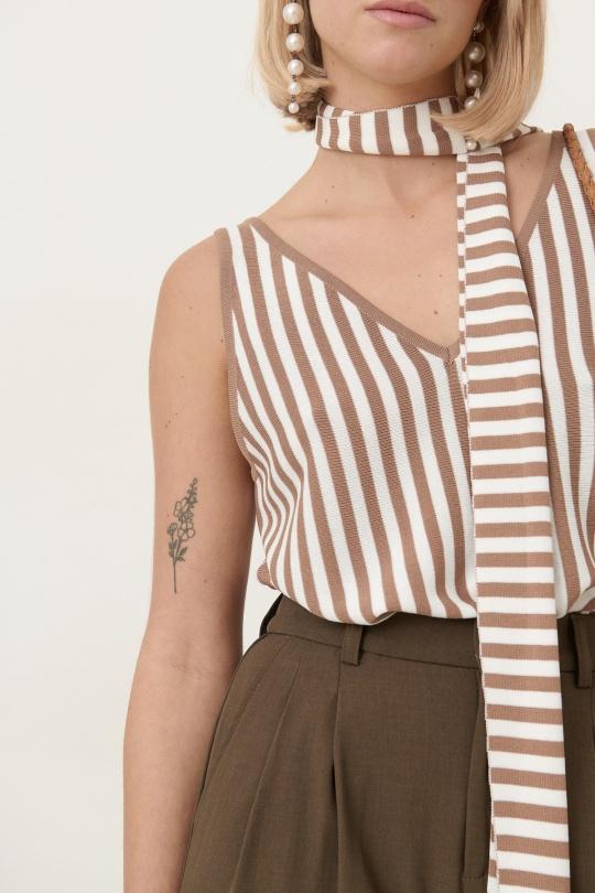 Débardeurs Femme Camel Misskoo N389 Efashion Paris