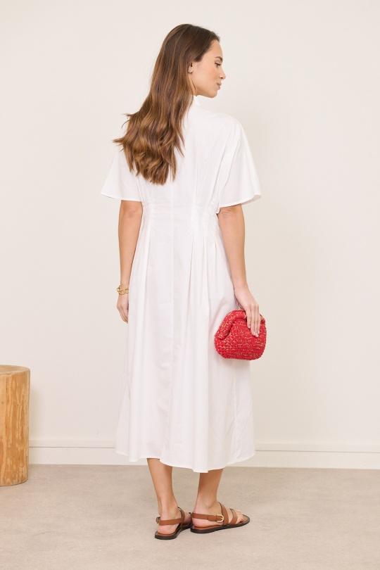 Robes longues Femme Jaune Misskoo FGSW039 Efashion Paris