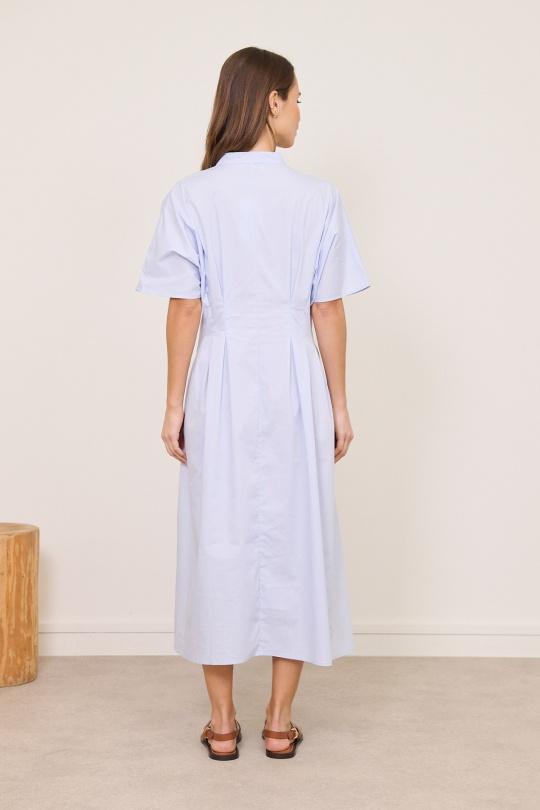 Robes longues Femme Jaune Misskoo FGSW039 Efashion Paris