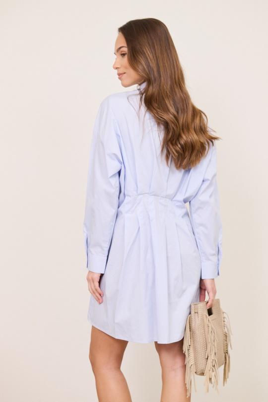 Robes courtes Femme Jaune Misskoo FGDW165-2 Efashion Paris