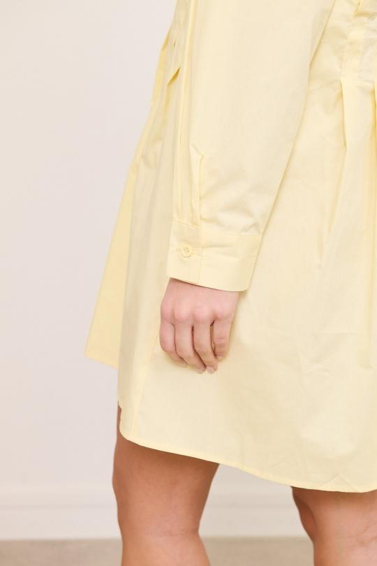 Robes courtes Femme Jaune Misskoo FGDW165-2 Efashion Paris