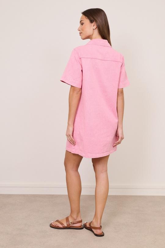 Vestidos cortos Mujer Brown Misskoo J0645 Efashion Paris