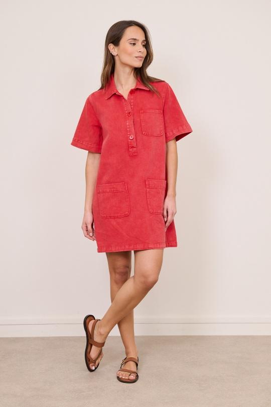 Vestidos cortos Mujer Brown Misskoo J0645 Efashion Paris