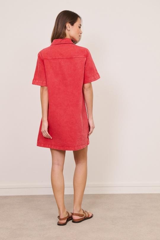 Vestidos cortos Mujer Brown Misskoo J0645 Efashion Paris