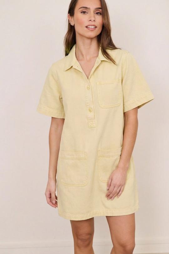 Vestidos cortos Mujer Brown Misskoo J0645 Efashion Paris