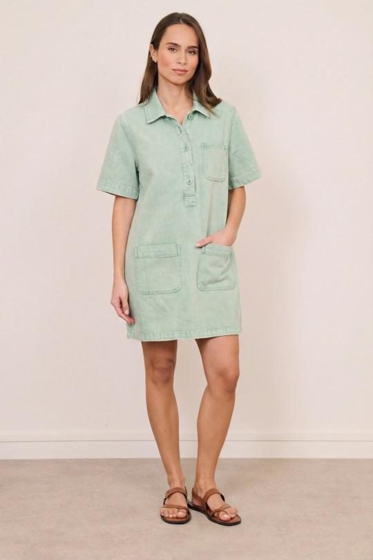 Vestidos cortos Mujer Brown Misskoo J0645 Efashion Paris