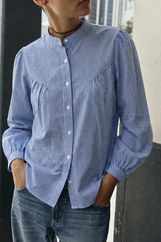 Chemises Femme Beige Misskoo G67005 Efashion Paris