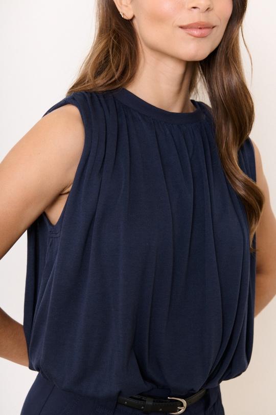 Tops Femme Bleu Misskoo FK161 Efashion Paris