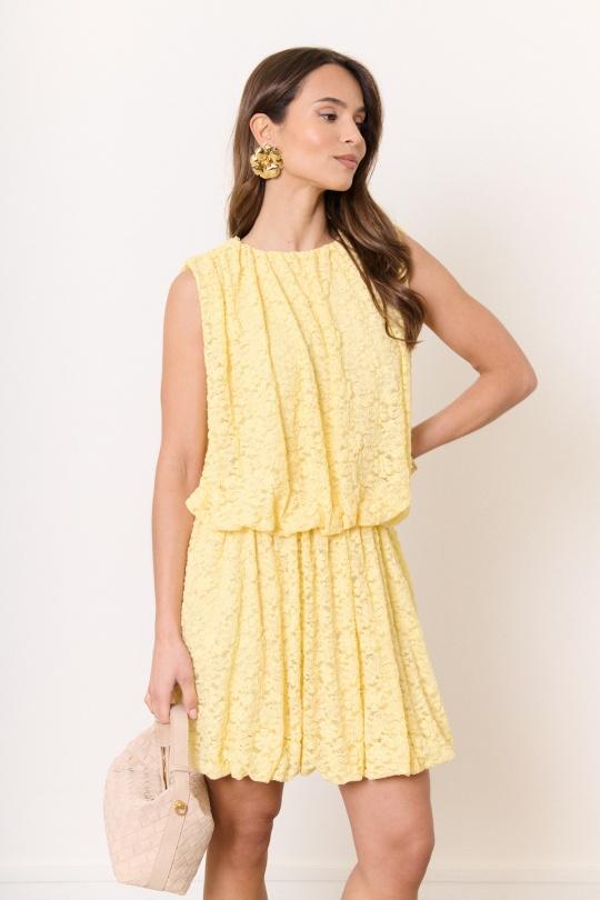 Vestidos cortos Mujer Pink Misskoo FK168 Efashion Paris