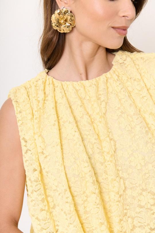 Vestidos cortos Mujer Pink Misskoo FK168 Efashion Paris