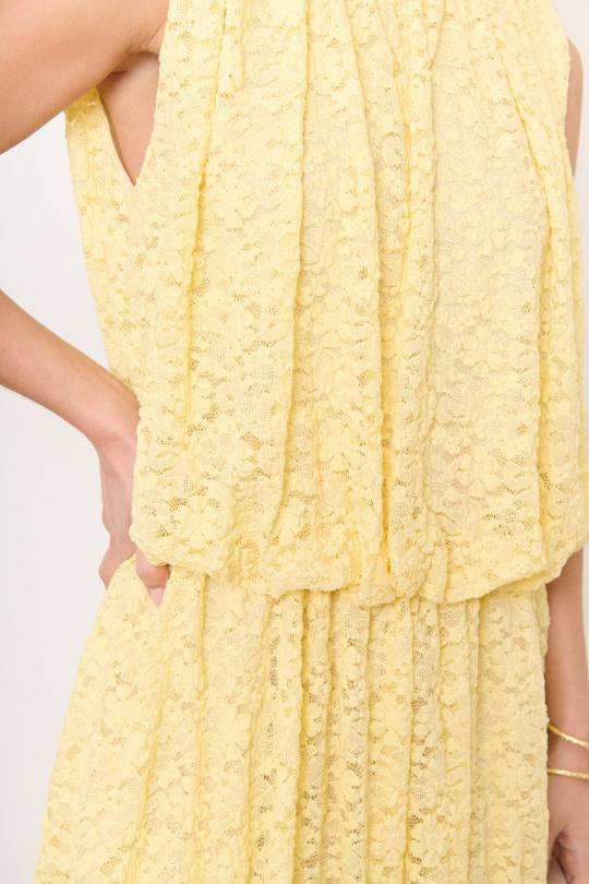 Vestidos cortos Mujer Pink Misskoo FK168 Efashion Paris