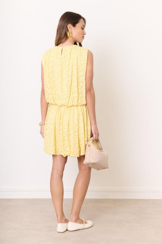 Vestidos cortos Mujer Pink Misskoo FK168 Efashion Paris