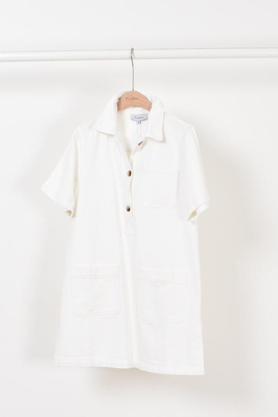 Vestidos cortos Mujer Brown Misskoo J0645 Efashion Paris