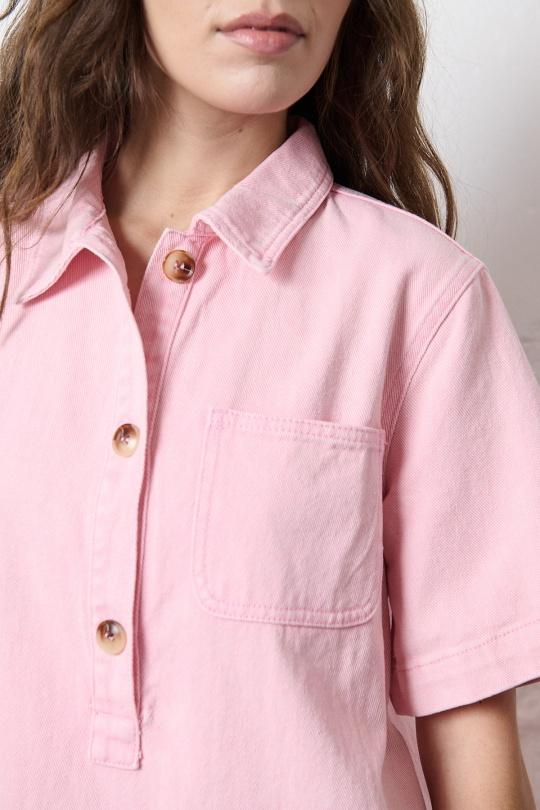 Vestidos cortos Mujer Brown Misskoo J0645 Efashion Paris