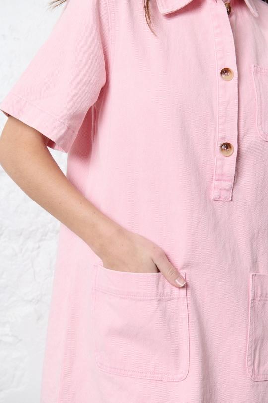 Vestidos cortos Mujer Brown Misskoo J0645 Efashion Paris