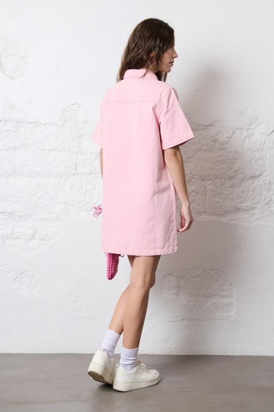 Vestidos cortos Mujer Brown Misskoo J0645 Efashion Paris