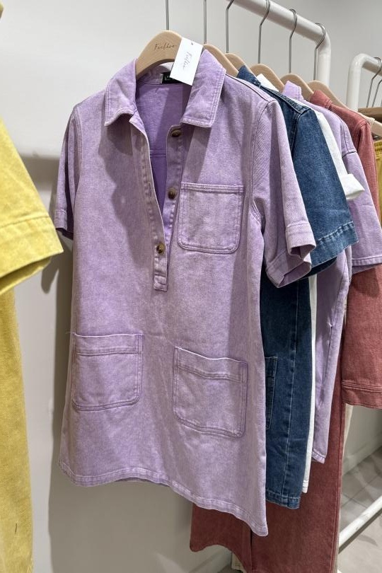 Vestidos cortos Mujer Brown Misskoo J0645 Efashion Paris