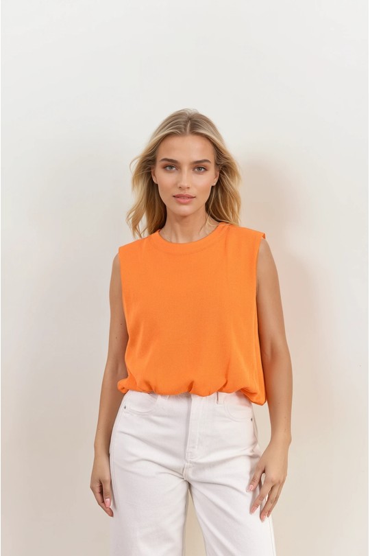 Tops Femme Beige Misskoo 951 Efashion Paris