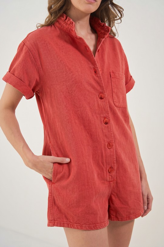 Combinaisons Femme Jaune Misskoo J1050 Efashion Paris