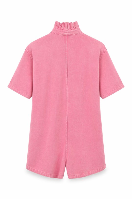 Combinaisons Femme Jaune Misskoo J1050 Efashion Paris