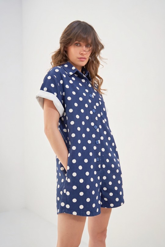 Combinaisons Femme Jaune Misskoo J1056 Efashion Paris