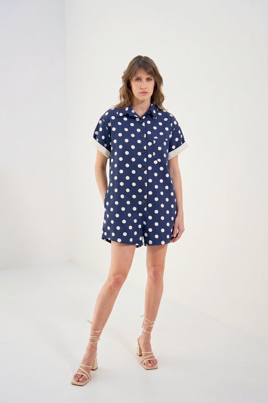 Combinaisons Femme Jaune Misskoo J1056 Efashion Paris