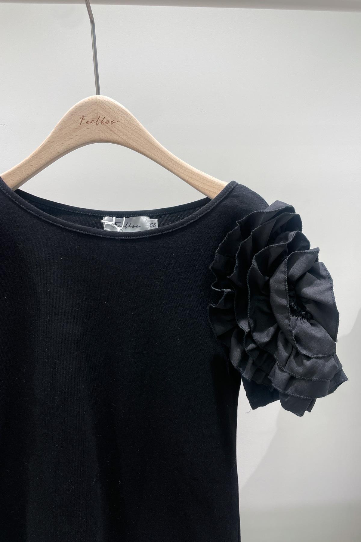 Camisetas Mujer Black Misskoo FK18 #c Efashion Paris