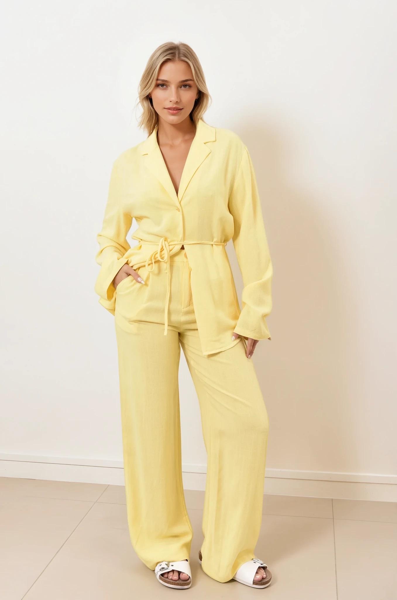 Camisas Mujer Yellow Misskoo B594 #c Efashion Paris